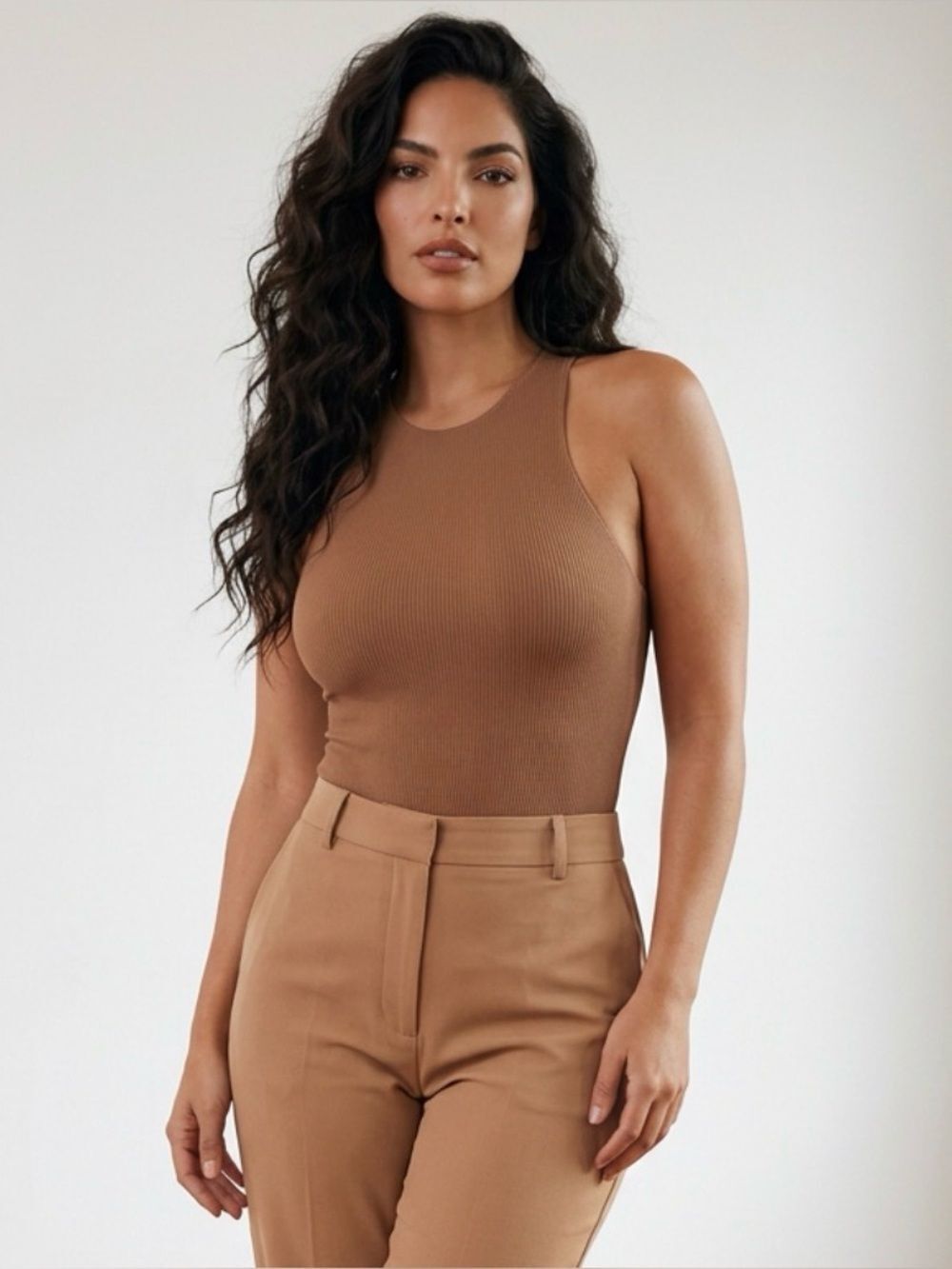 Abercrombie and fitch brown bodysuit